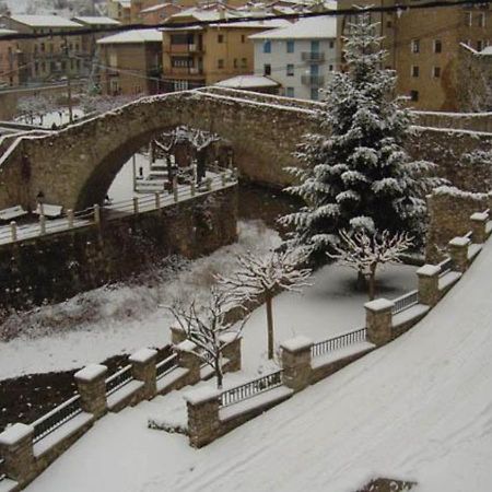 Apartamento Con Encanto En El Pirineo 拉波夫拉-德利列特 外观 照片