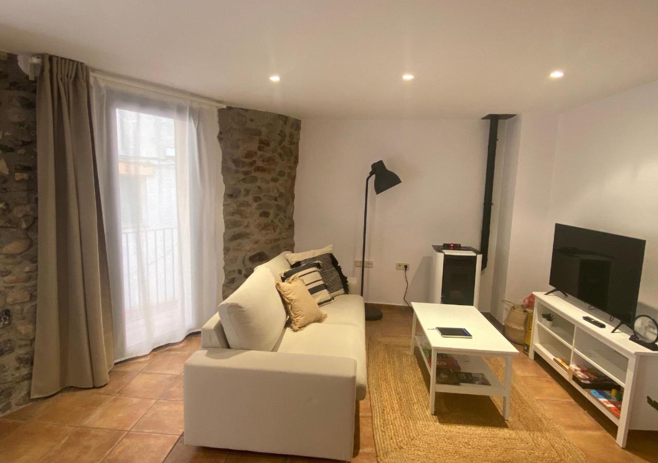 Apartamento Con Encanto En El Pirineo 拉波夫拉-德利列特 外观 照片