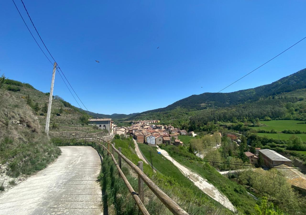 Apartamento Con Encanto En El Pirineo 拉波夫拉-德利列特 外观 照片