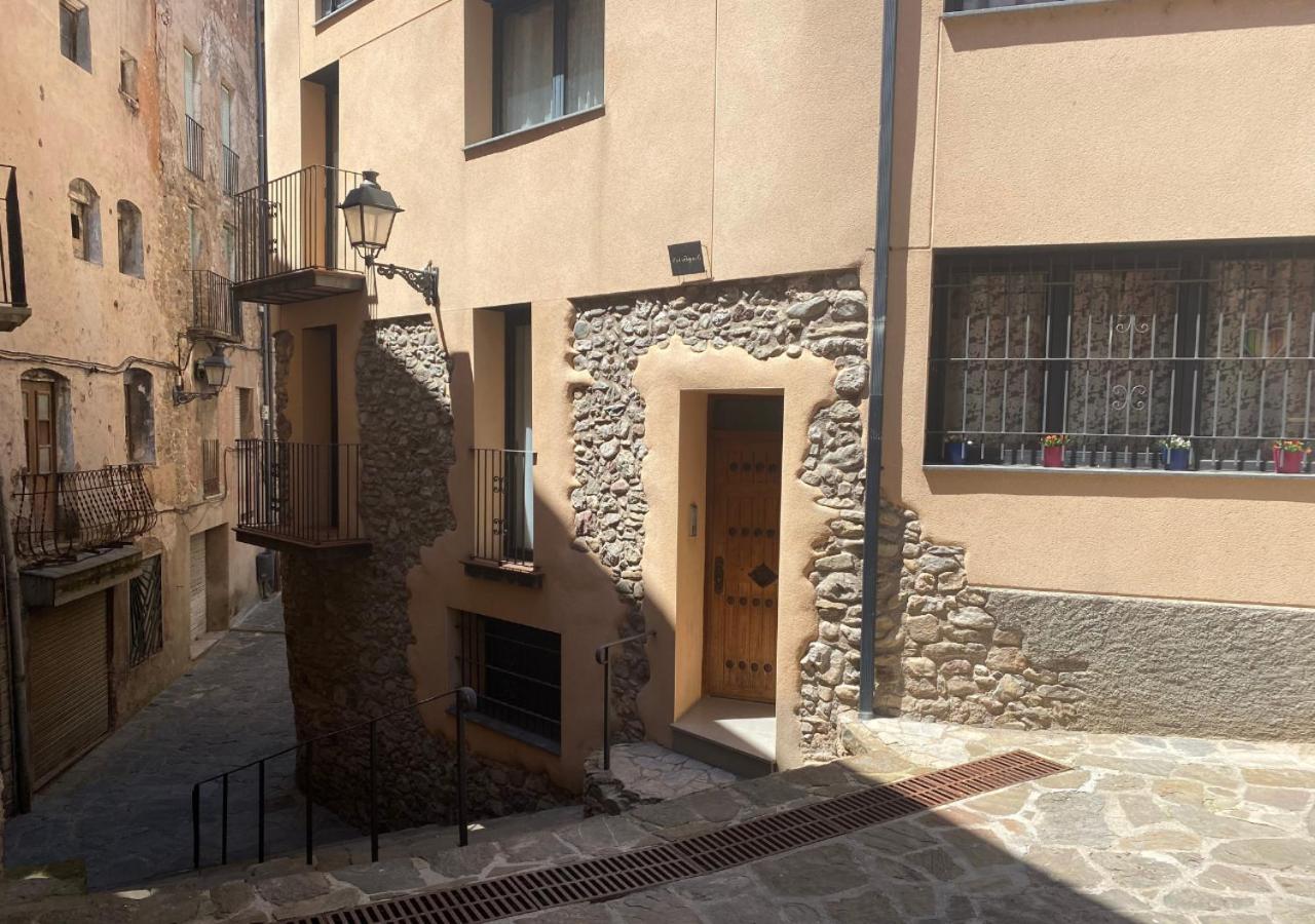 Apartamento Con Encanto En El Pirineo 拉波夫拉-德利列特 外观 照片