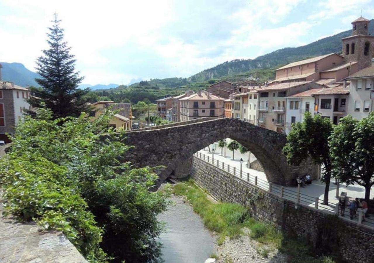 Apartamento Con Encanto En El Pirineo 拉波夫拉-德利列特 外观 照片