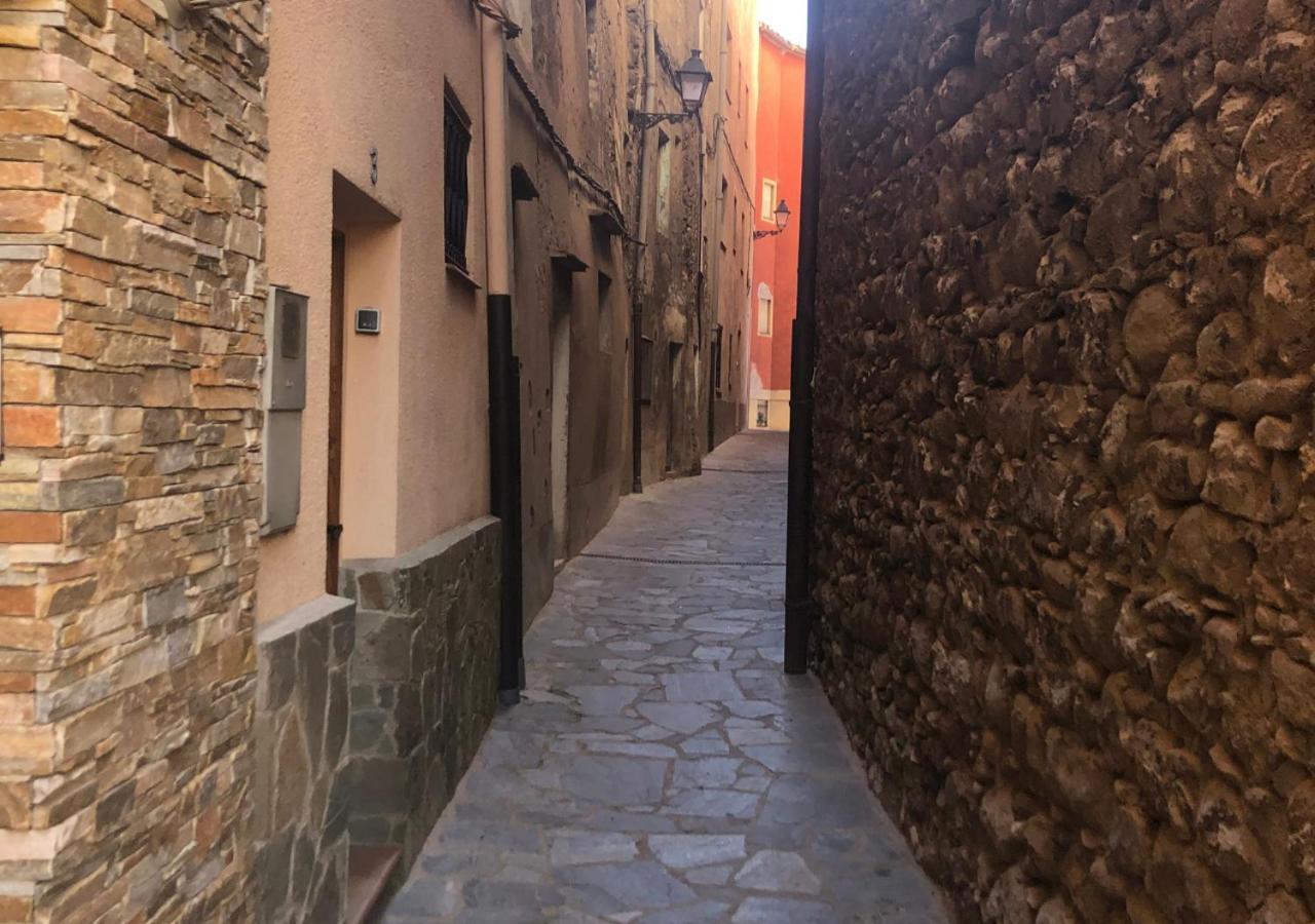 Apartamento Con Encanto En El Pirineo 拉波夫拉-德利列特 外观 照片